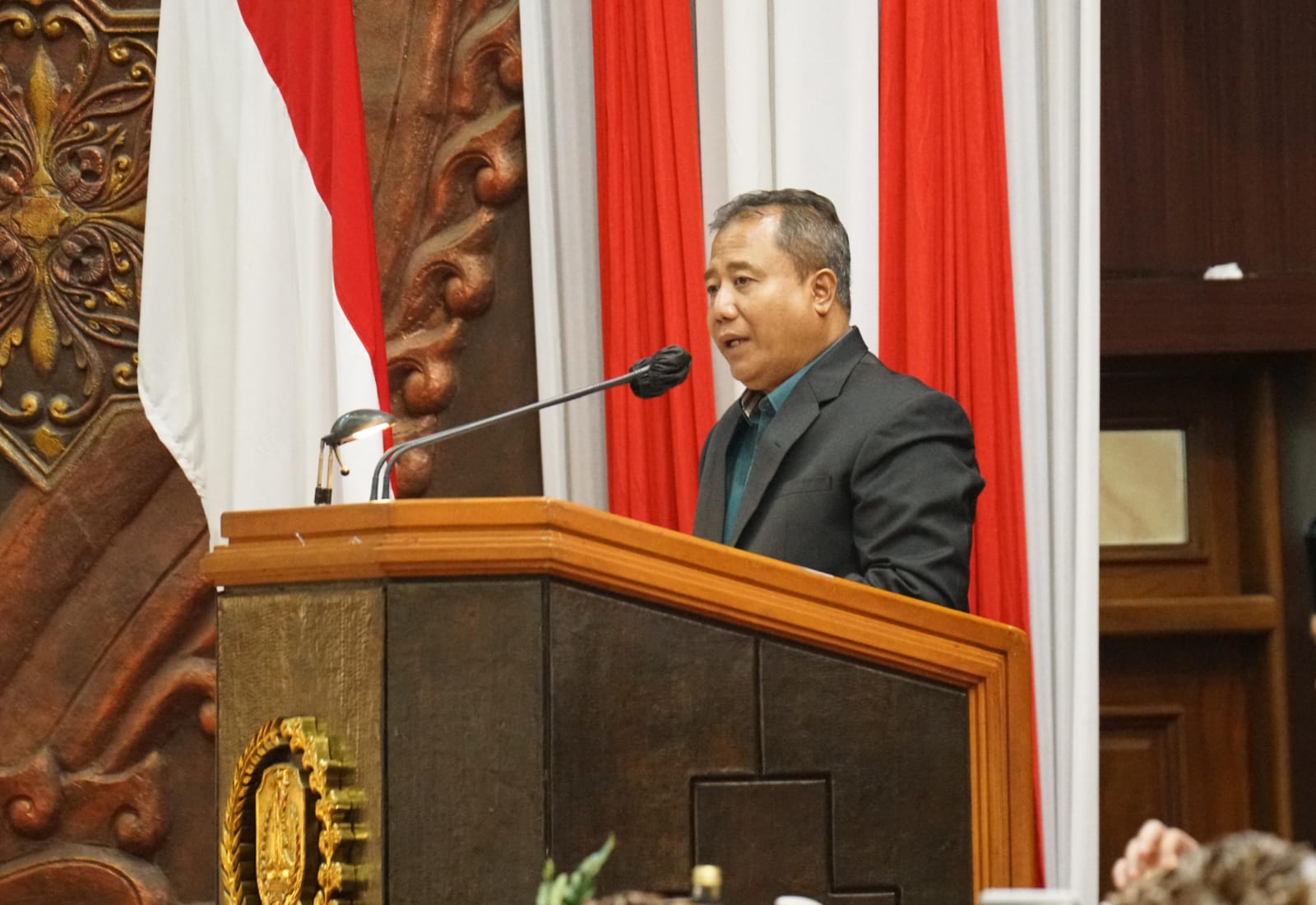 Anggota Komisi D DPRD Jawa Timur, Siadi