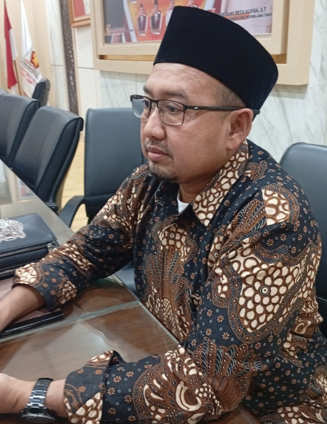 Pengembalian dari Jaminan Cash Collateral untuk Kredit Fiktif Bank Jatim yang di Jakarta Mencapai  50 persen