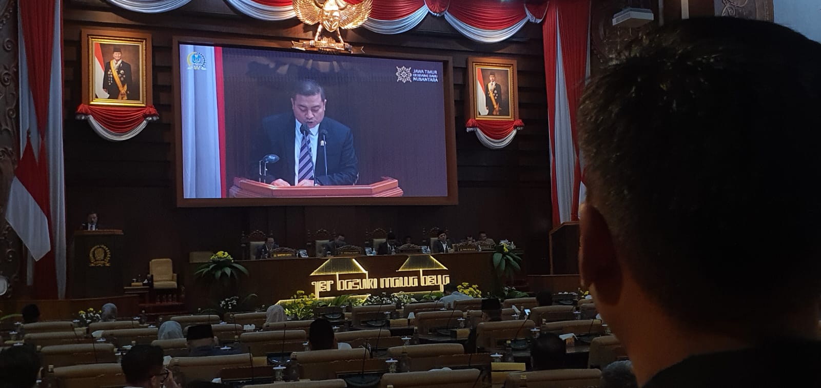 Juru Bicara Komisi E Puguh Wiji Pamungkas