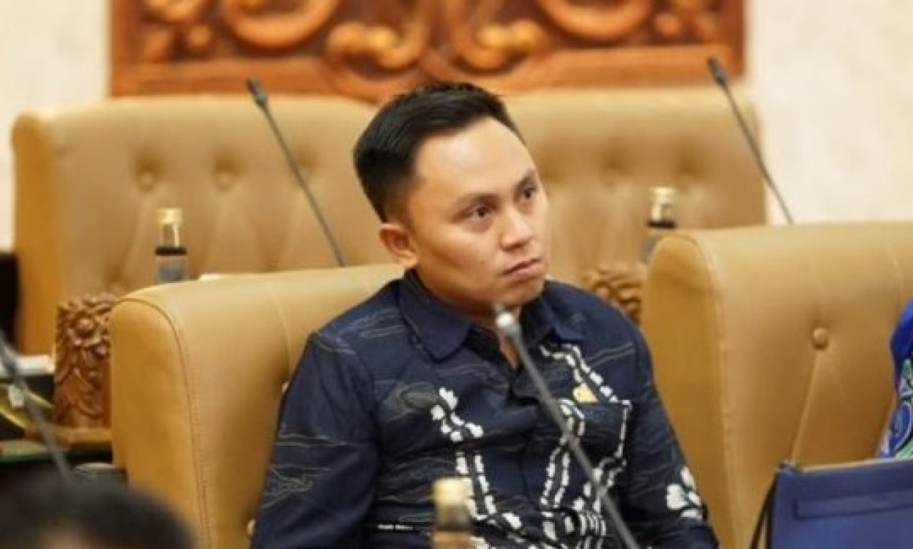Anggota komisi A DPRD Jawa Timur Naufal Alghifari