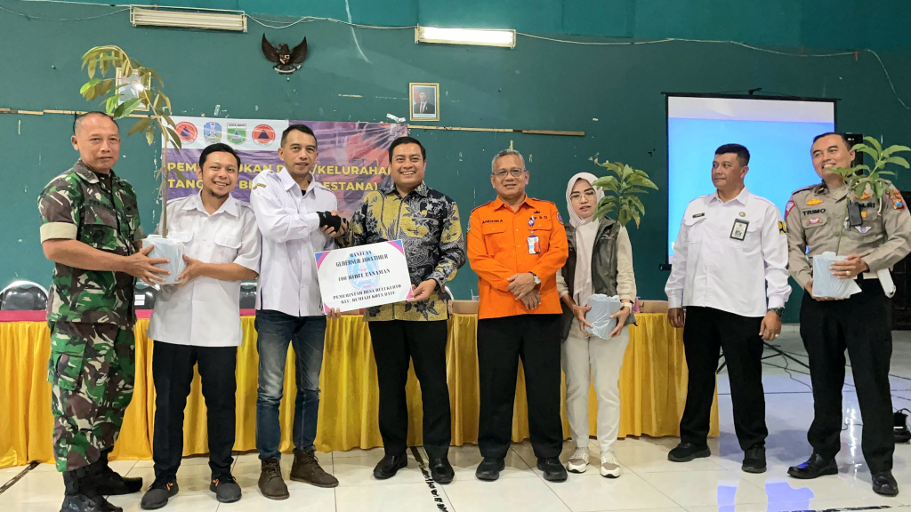 Dorong Desa Tangguh Bencana, Puguh Wiji Pamungkas Tekankan Kolaborasi Pentaheliks