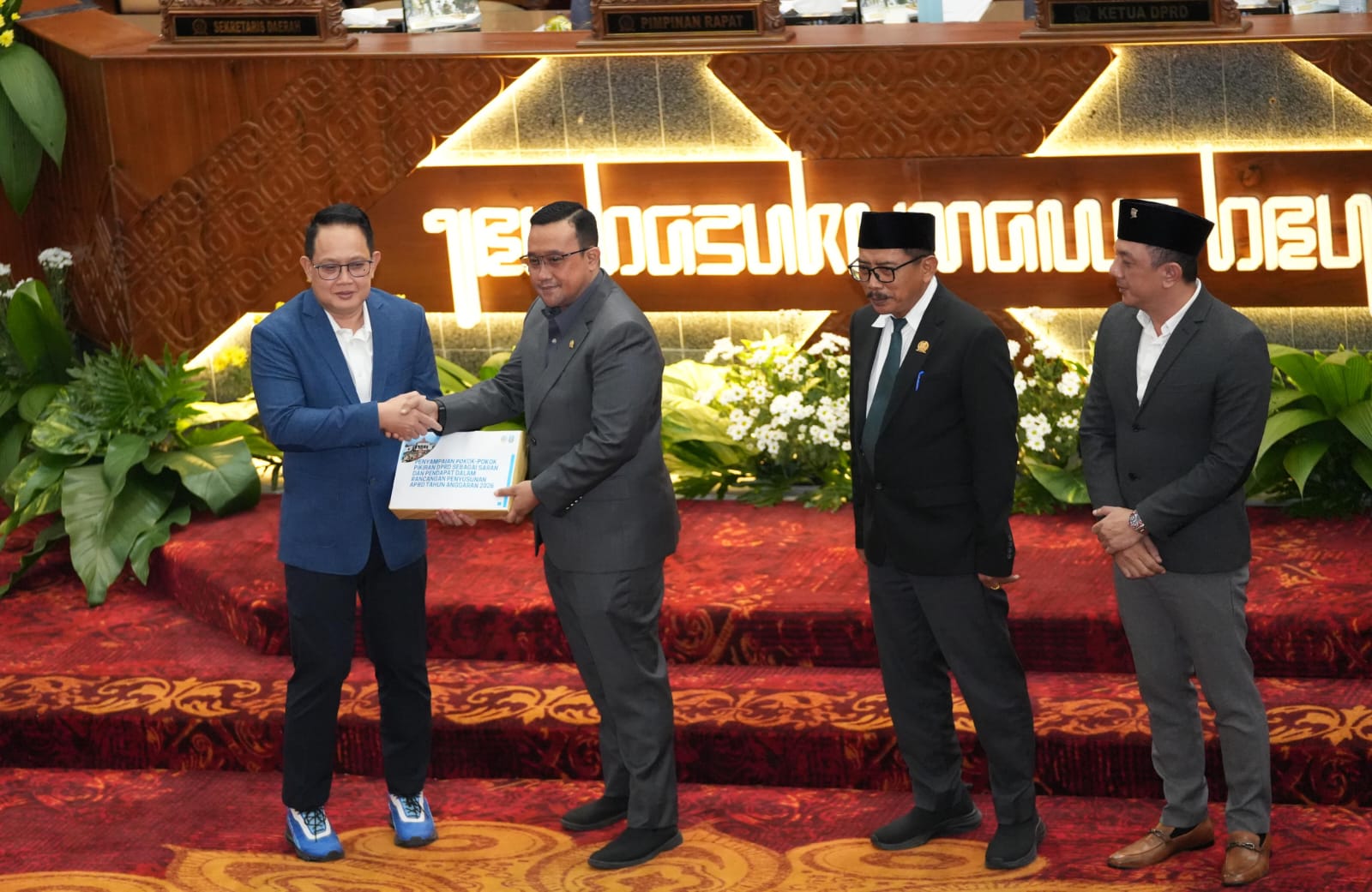 Banggar DPRD Jatim Sampaikan Pokir 2026, Ini 7 Rekomendasi Penting untuk Pemprov
