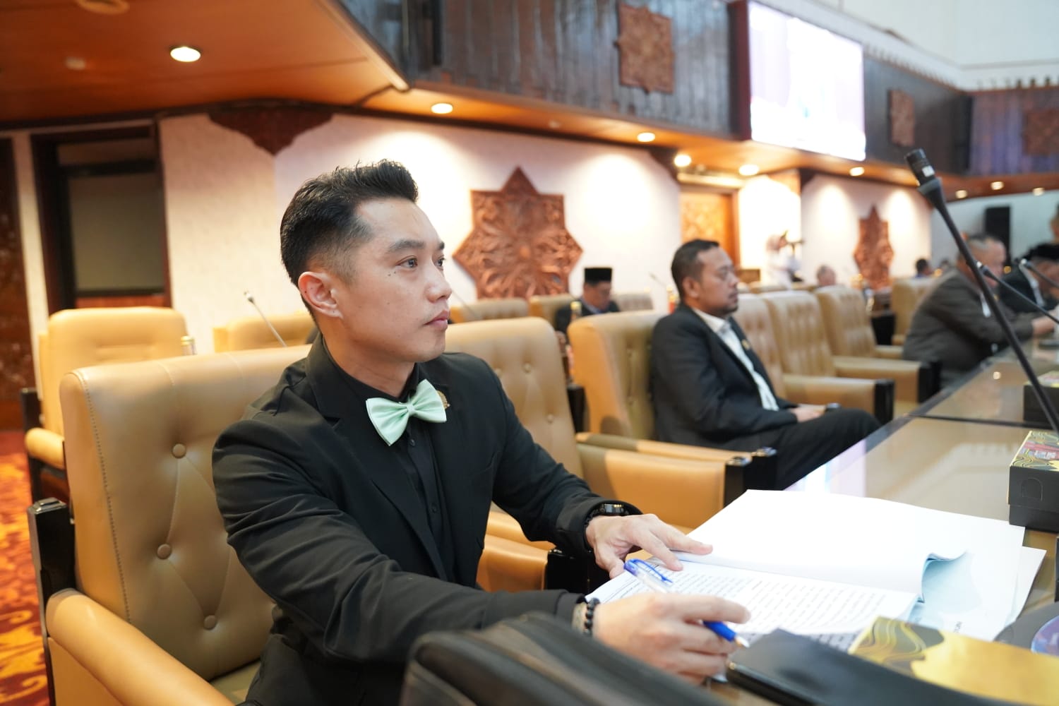 Anggota Komisi A DPRD Jatim, Erick Komala