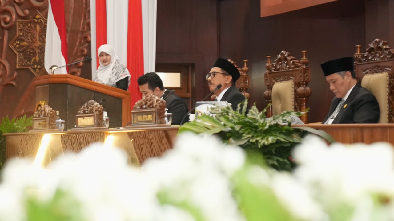 Juru bicara Pansus, Lilik Hendarwati