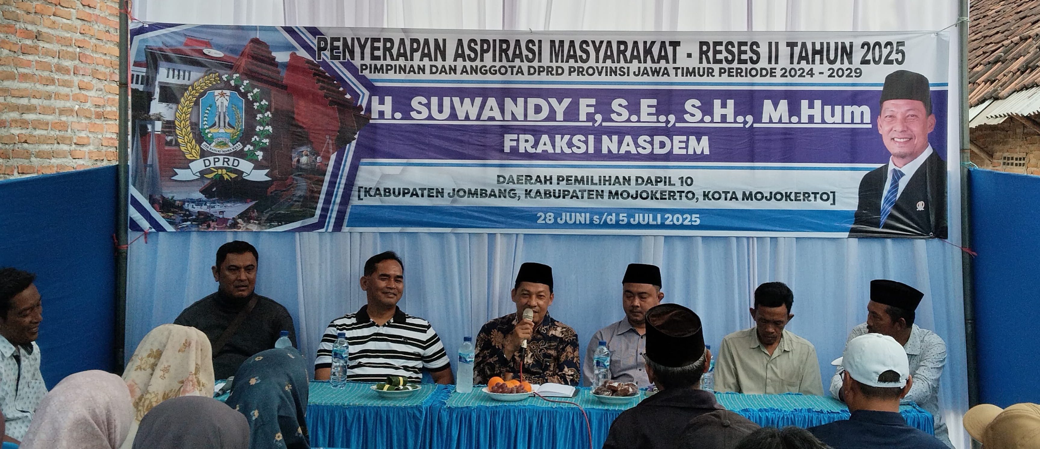 Anggota DPRD Jatim Suwandy Firdaus