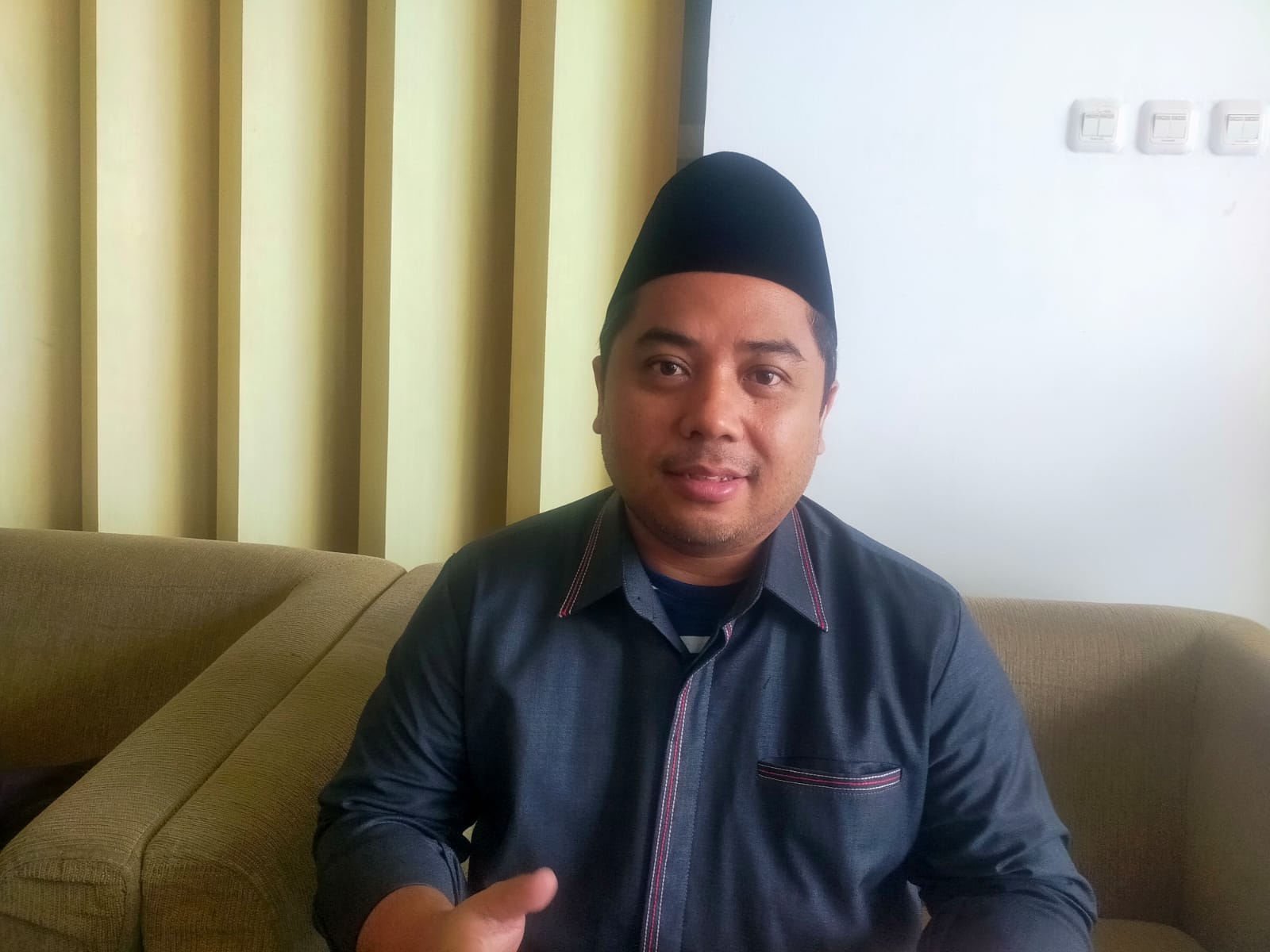 Anggota DPRD Jawa Timur Ubaidillah