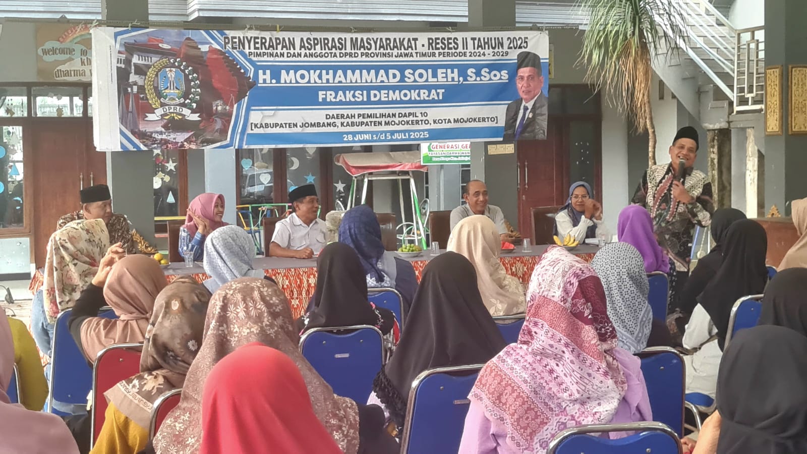 Gelar reses, politisi Partai Demokrat ini tegaskan komitmennya perjuangkan aspirasi masyarakat