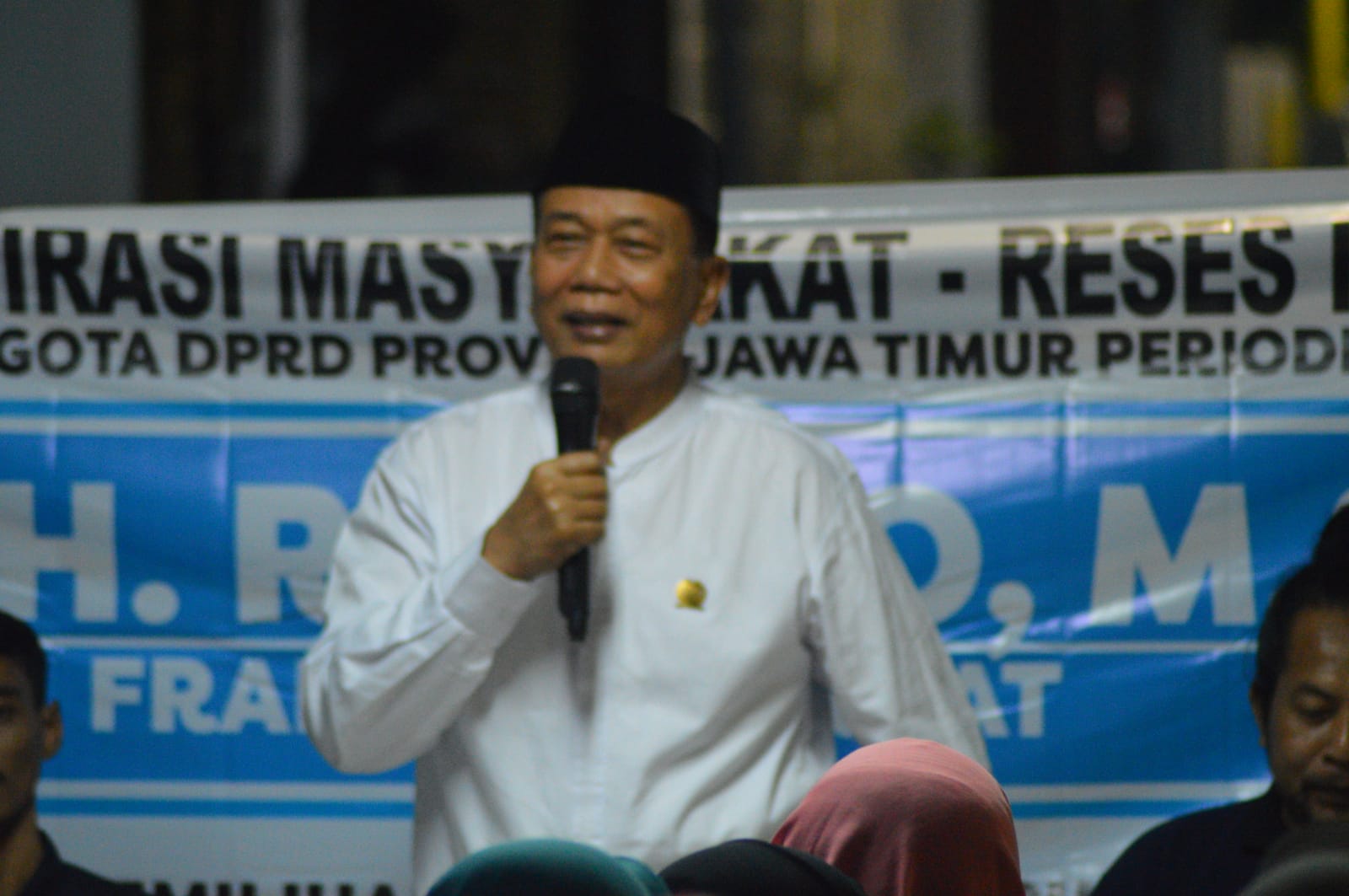 Rasiyo Ajak Masyarakat Serap Program Pemerintah Lewat Pengajian: Fokus Pendidikan, Kesehatan, dan UMKM