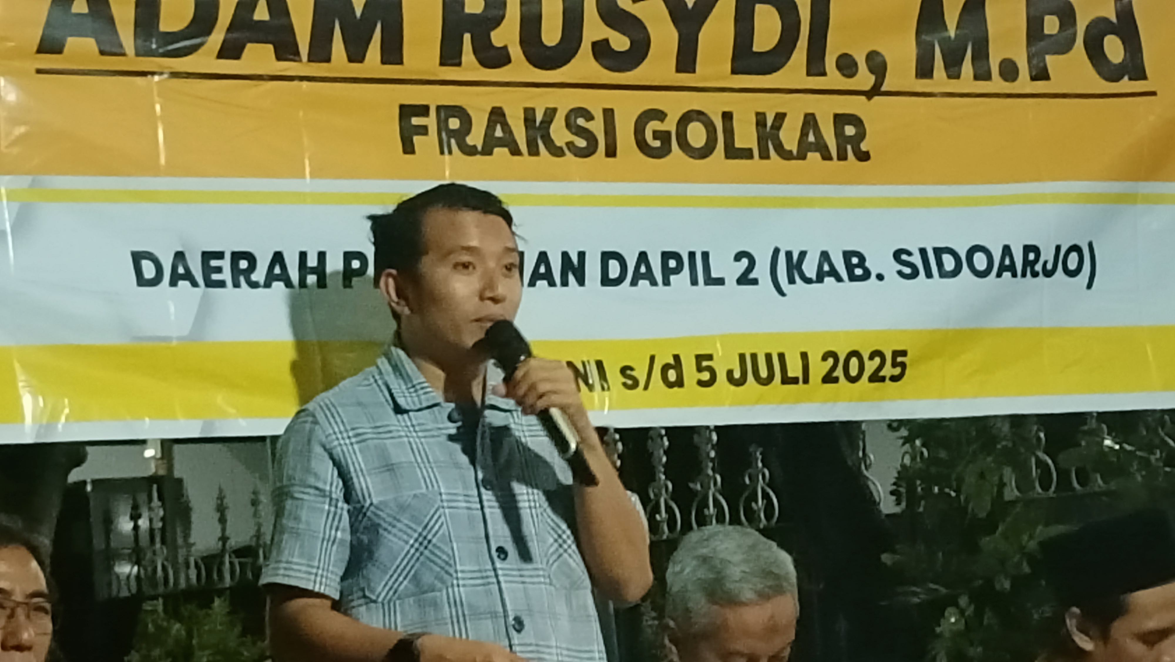 Lakukan Reses Adam Rusydi di Waduli Banjir dan Pelatihan untuk UMKM