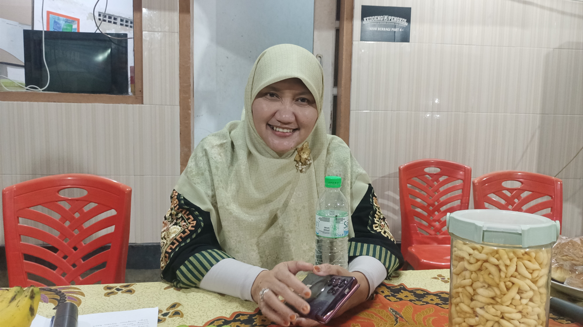Anggota DPRD provinsi Jawa Timur dari Dapil Surabaya, Lilik Hendarwati