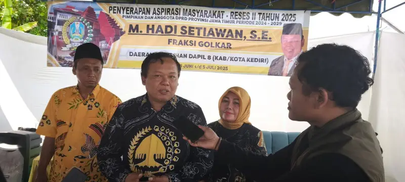 Reses II Tahun 2025, Hadi Setiawan Jaring Tiga Aspirasi Prioritas Warga Banjarmlati