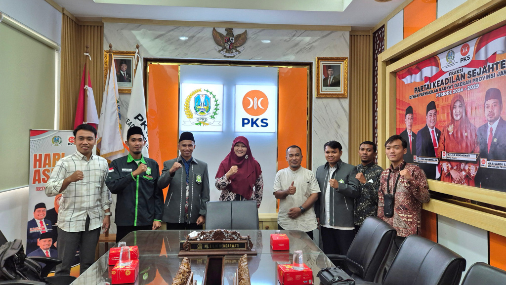Pemuda Hidayatullah Jatim Kunjungi Fraksi PKS DPRD Provinsi Jatim, Bahas Kolaborasi dan Peran Kepemudaan