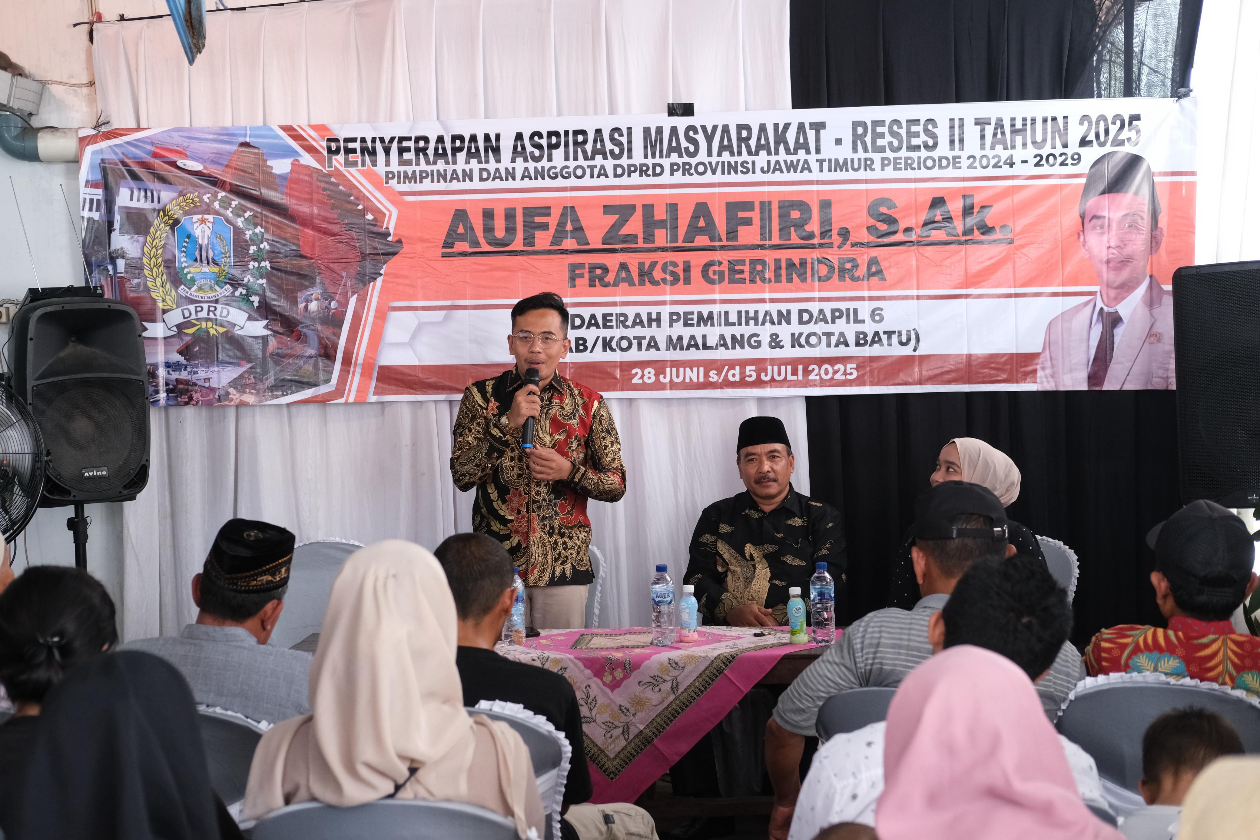 Program Makan Bergizi Gratis Belum Merata di Malang Raya, Aufa Zhafiri Minta Dapur Mandiri Diaktifkan
