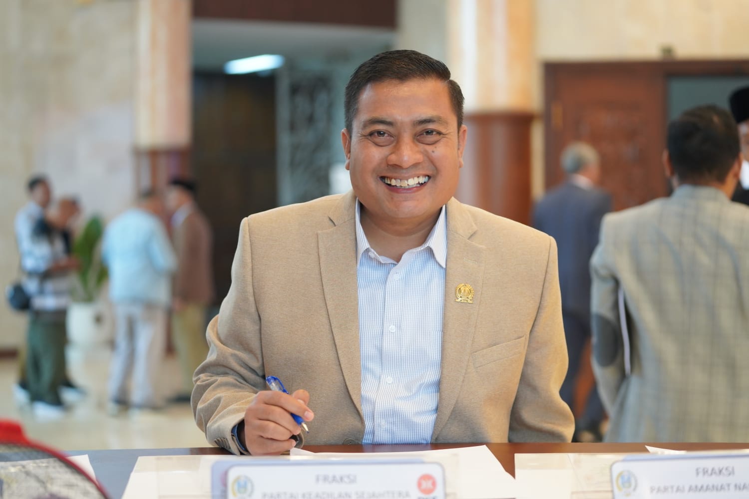 Anggota DPRD Provinsi Jawa Timur dari Fraksi PKS, Dr. H. Puguh Wiji Pamungkas, MM