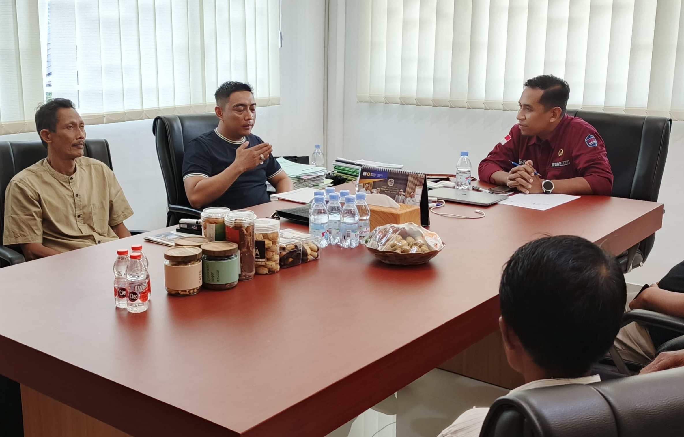 anggota Fraksi PDI Perjuangan DPRD Jatim Eko Yunianto