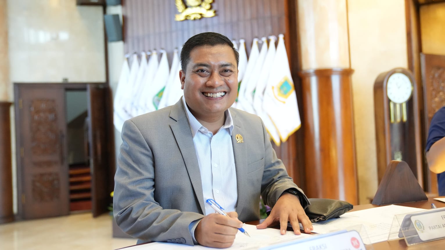 legislator Jawa Timur, Dr. H. Puguh Pamungkas, MM, dari Fraksi PKS