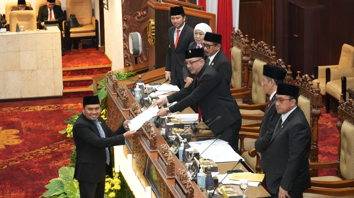 Setujui RPJMD Jatim 2025-2029, F-PKS Soroti Ketahanan Keluarga dan Ketimpangan Wilayah