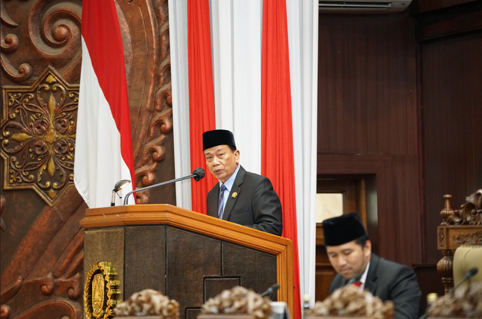Setujui RPJMD Jatim 2025-2029, F-Demokrat Minta Target Pendapatan Lebih Optimistis
