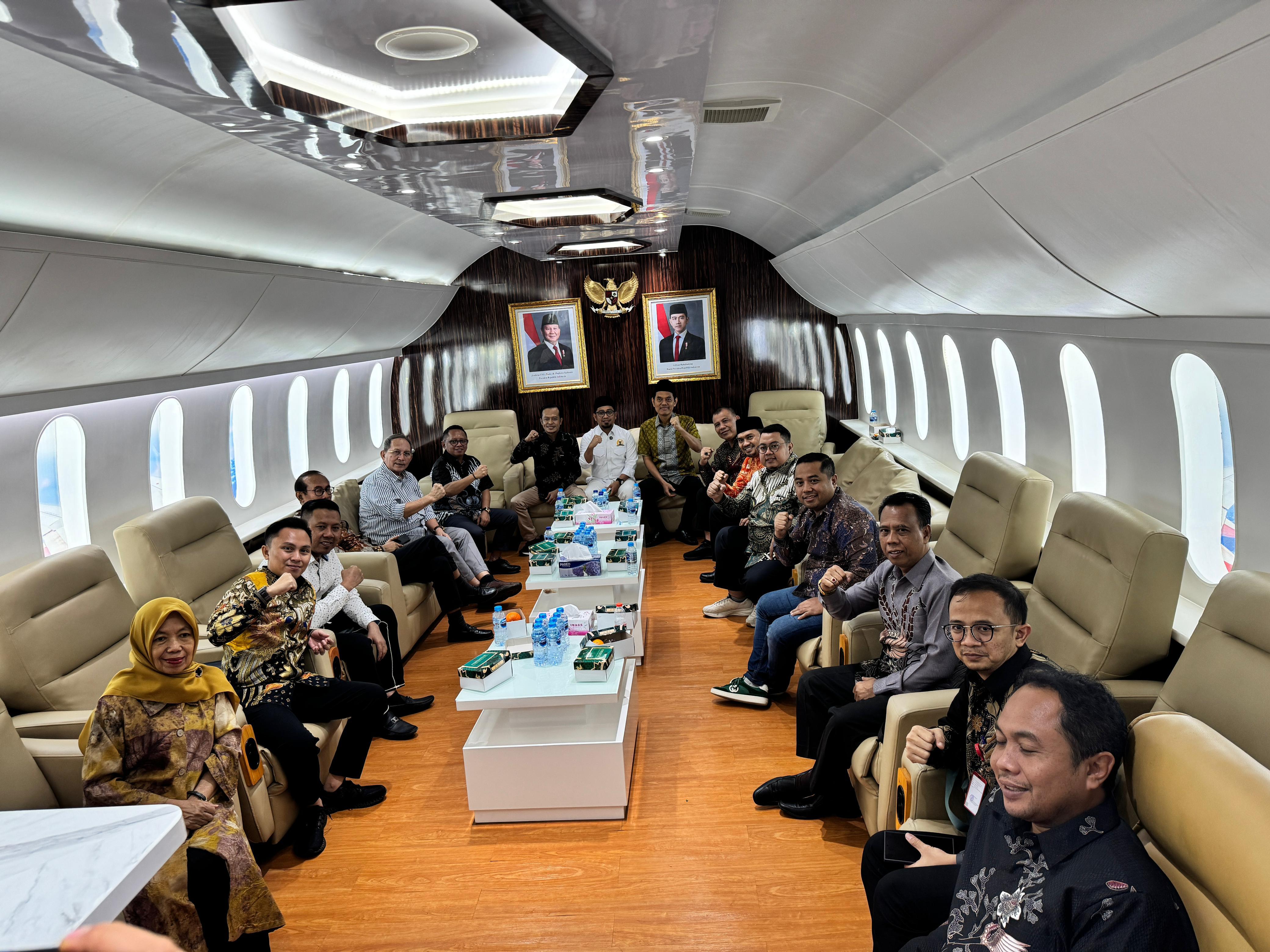 komisi A DPRD Jawa Timur menemui Kemendagri dan komisi II DPR RI