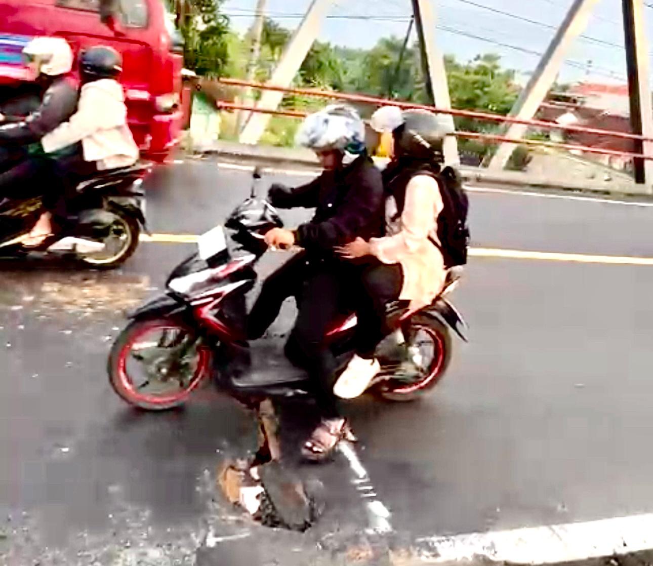 Soroti Kerusakan Jembatan Pajarakan, Multazam: Jangan Tunggu Ada Korban