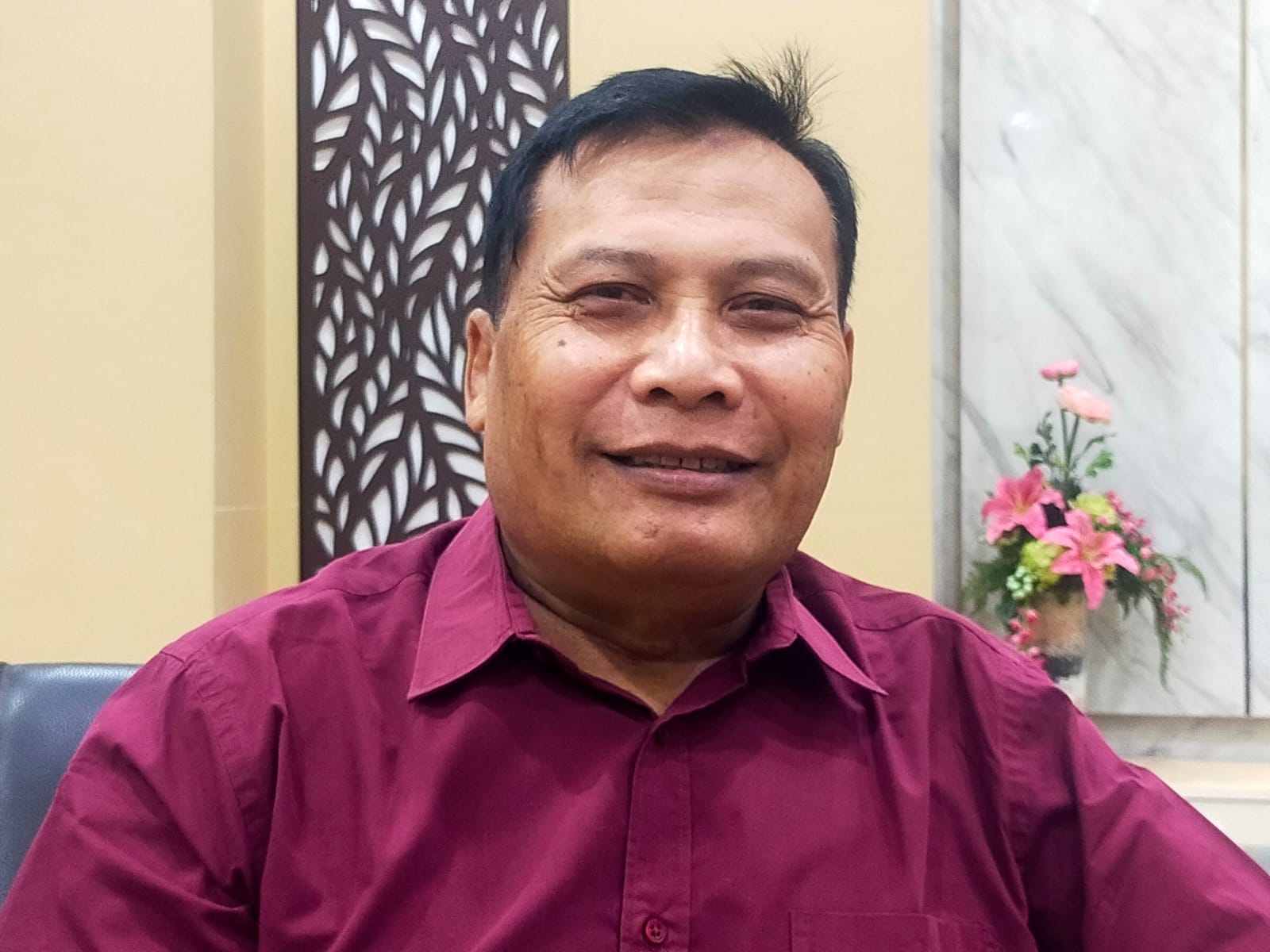 Anggota komisi D DPRD Jawa Timur Satib