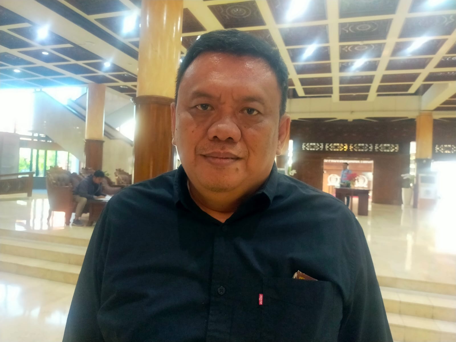 Anggota komisi E DPRD Jawa Timur Hari Yulianto