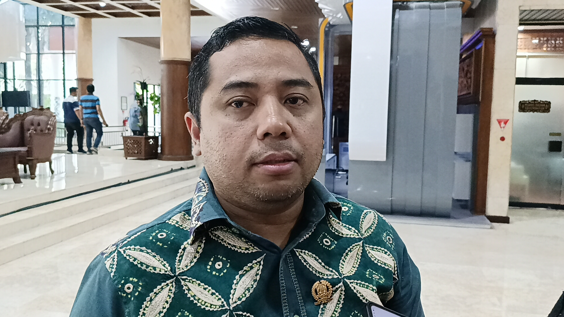 Anggota Komisi A DPRD Jawa Timur, Ubaidillah