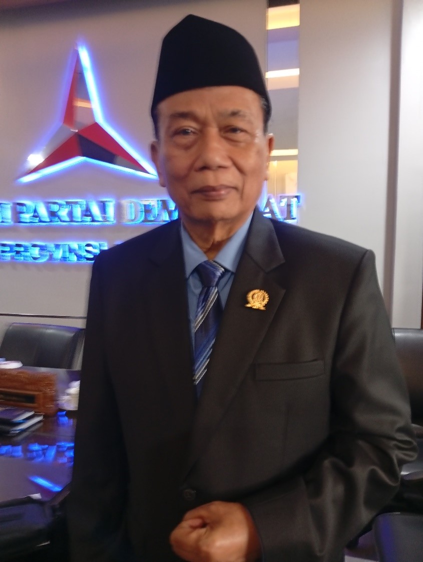 anggota komisi E DPRD Provinsi Jatim dari fraksi Demokrat, DR Rasiyo