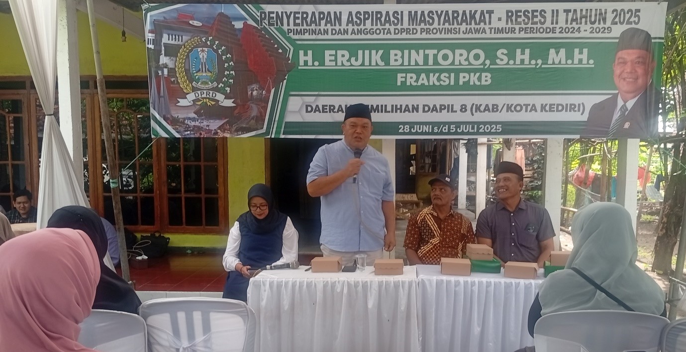 H  Erjik Bintoro SH MH Kuatkan Program Ketahanan Pangan Keluarga dengan Bertani Kreatif