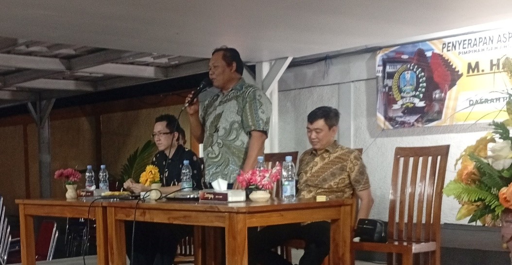 Aspirasi Reses  Dapil Jatim VIII Fokus Bidang Kesehatan, Pendidikan dan Perbaikan Infrastruktur