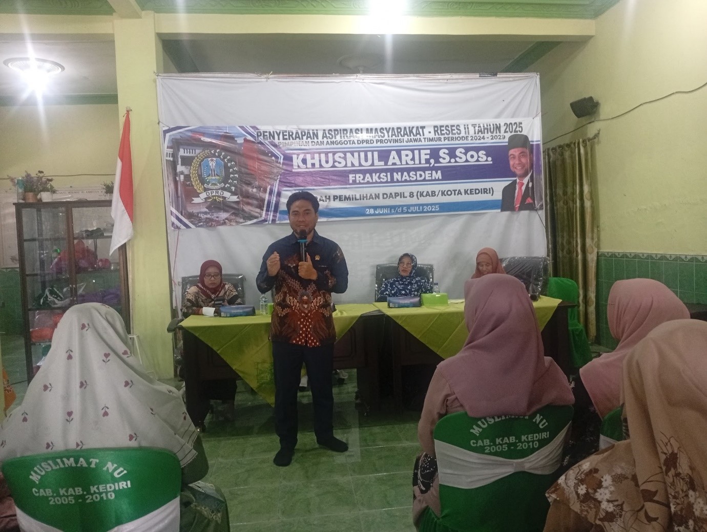 Usulan Sulitnya  Berjualan  Produk UMKM di Taman Purwaasri, Selain Problem Penerangan PJU dann Irigasi