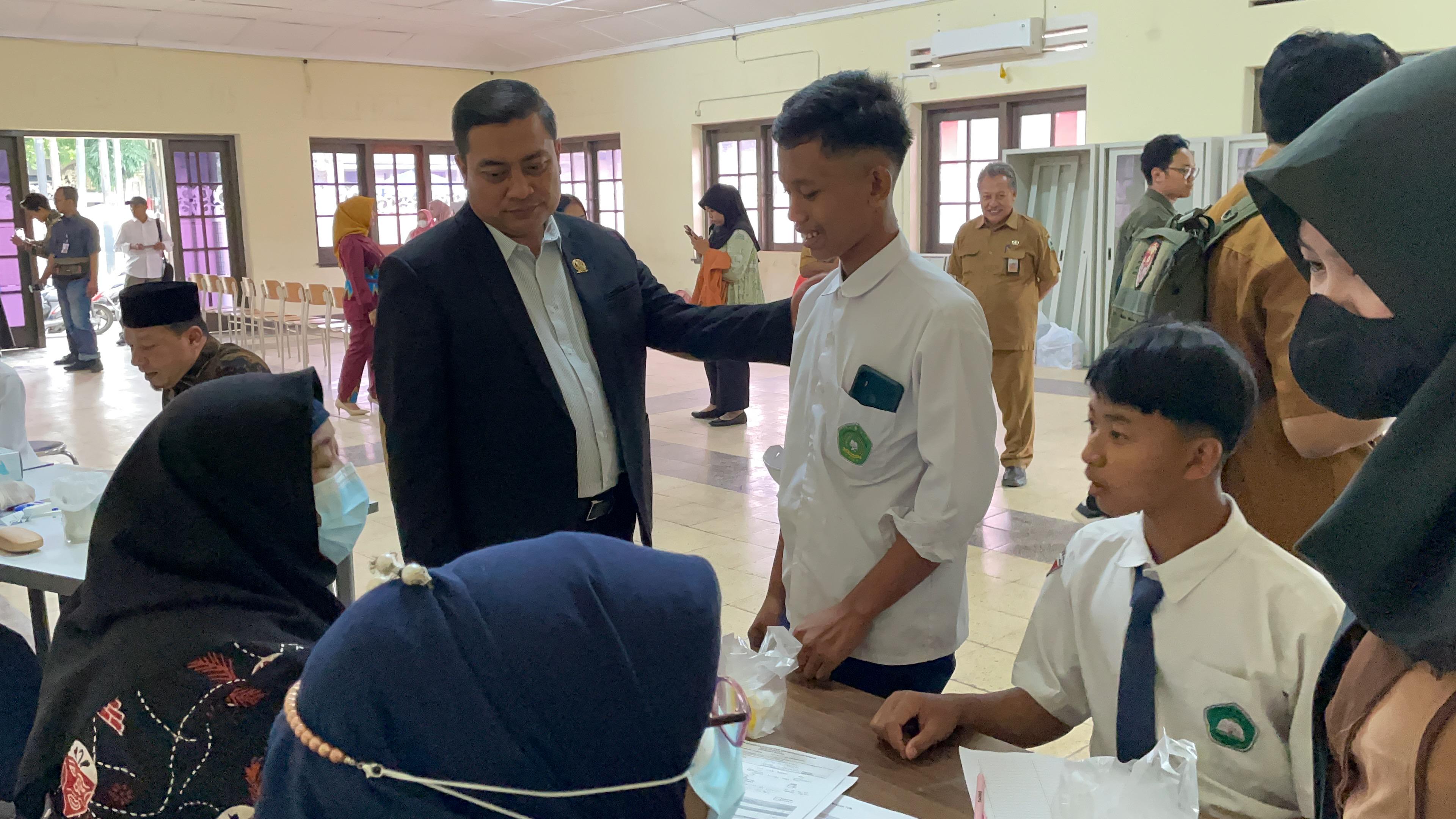 anggota Komisi E DPRD Jawa Timur, Dr. Puguh Wiji Pamungkas