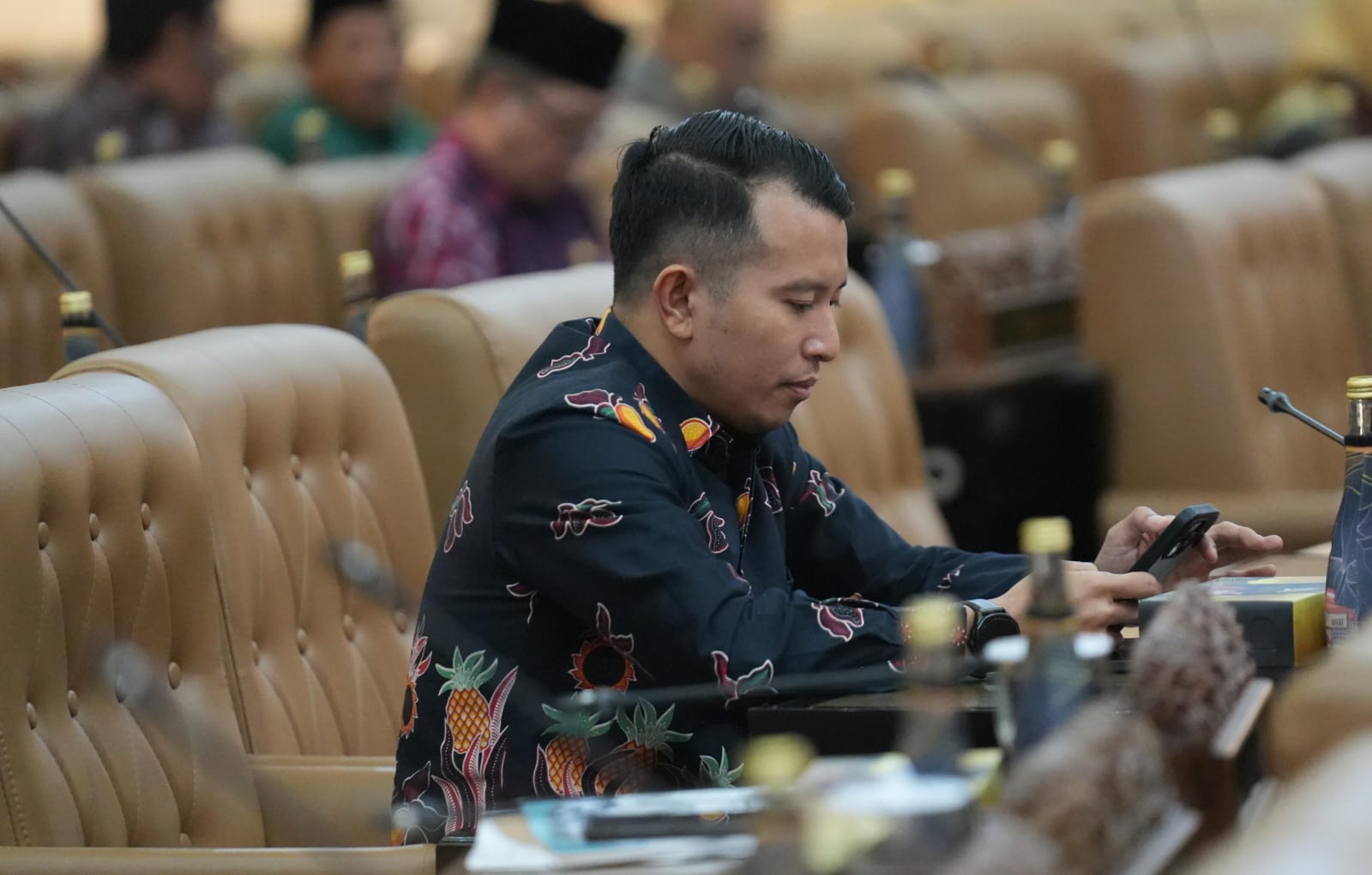 Ketua Komisi C DPRD Jawa Timur, Adam Rusydi