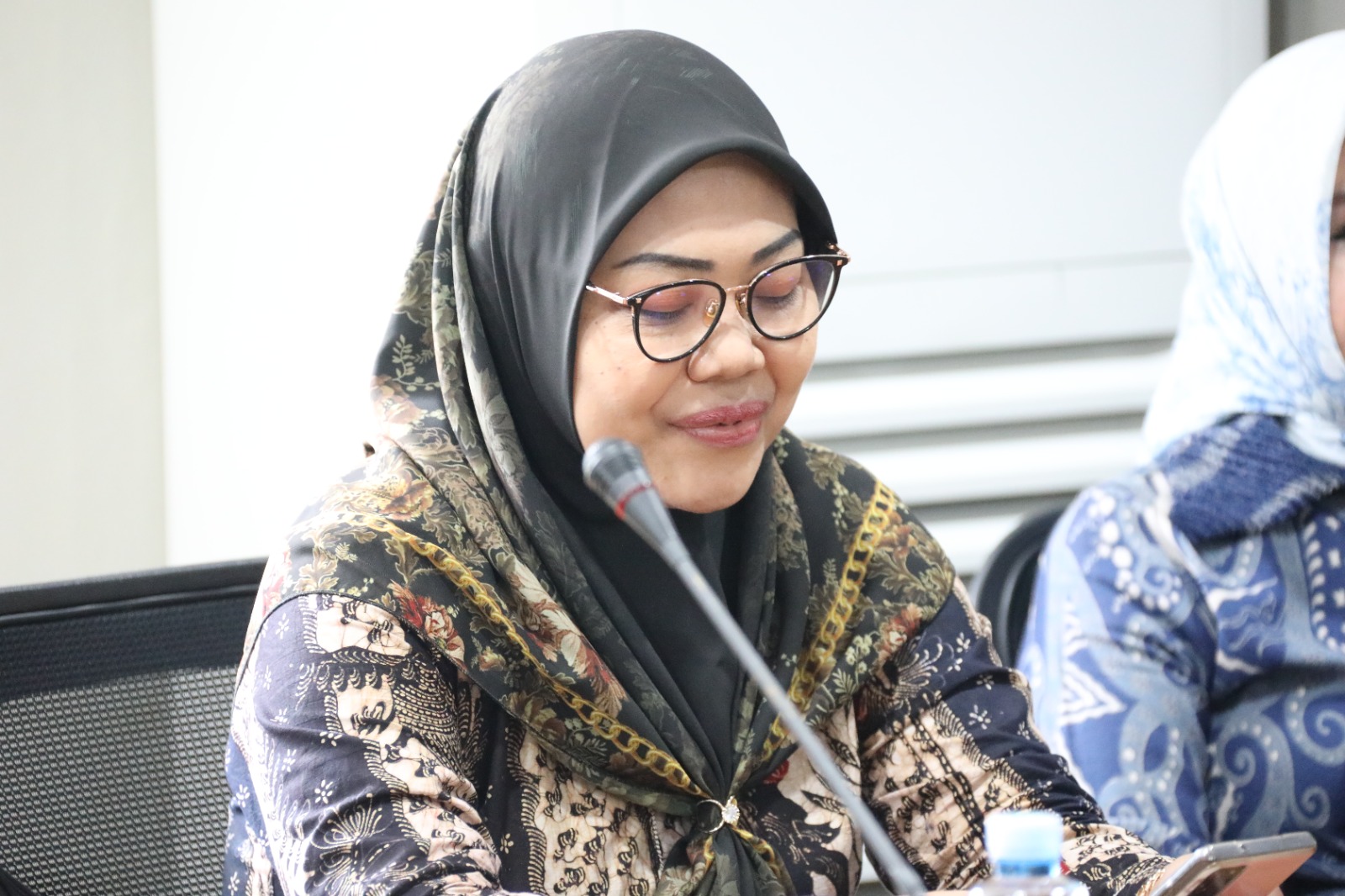 Anggota Komisi C DPRD Jawa Timur, Hermin