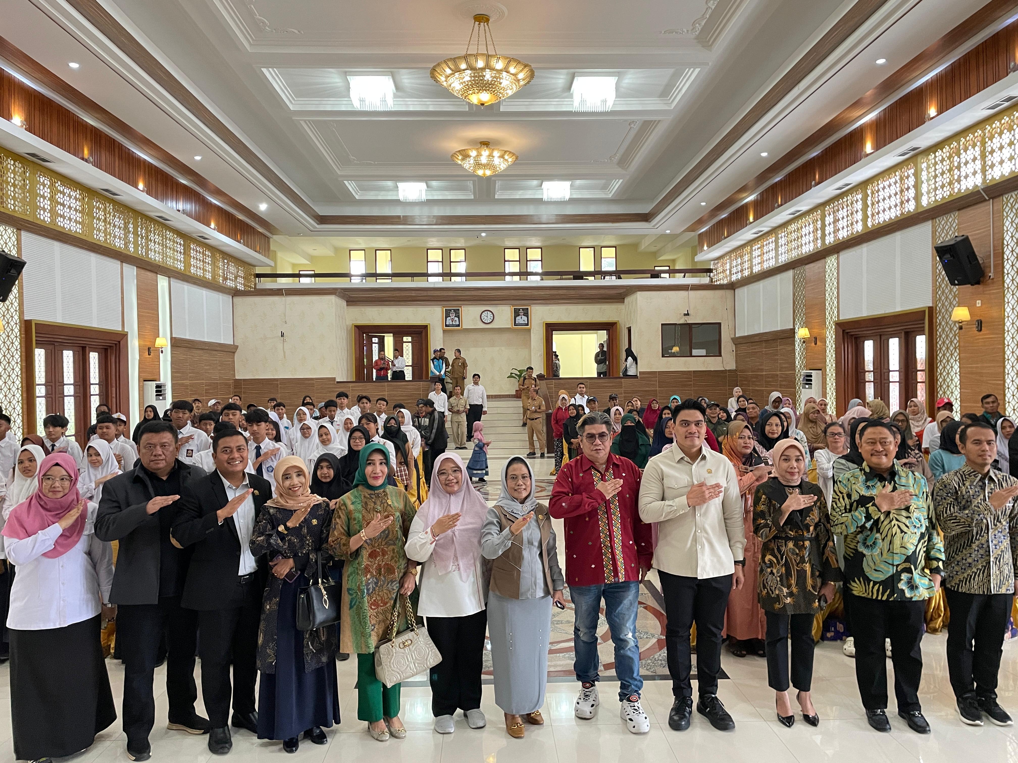 Penjelasan Ketua Komisi E DPRD jatim Saat Tinjau MPLS Sekolah Rakyat di Malang