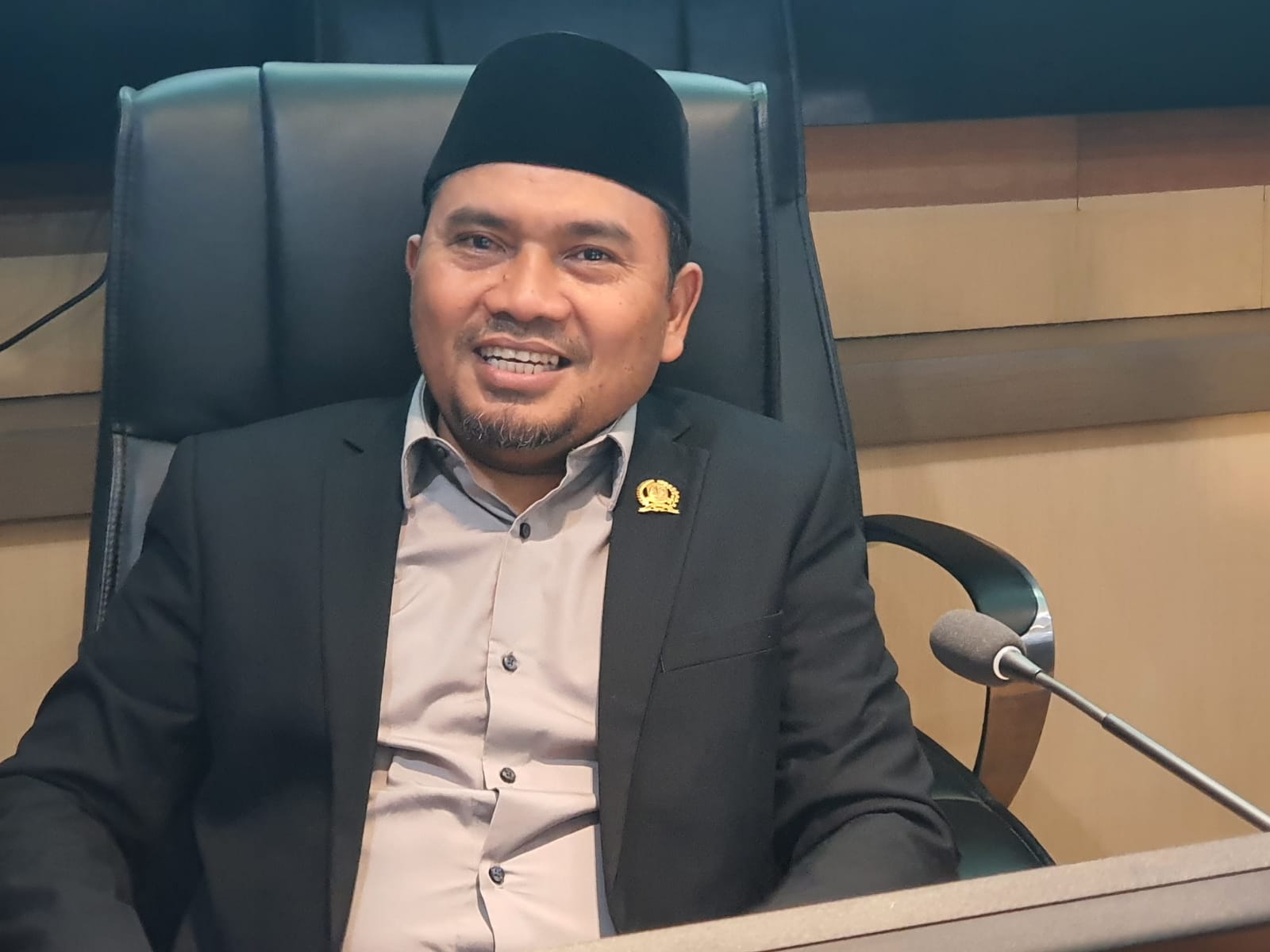 wakil ketua Komisi A DPRD Jatim Agus Cahyono
