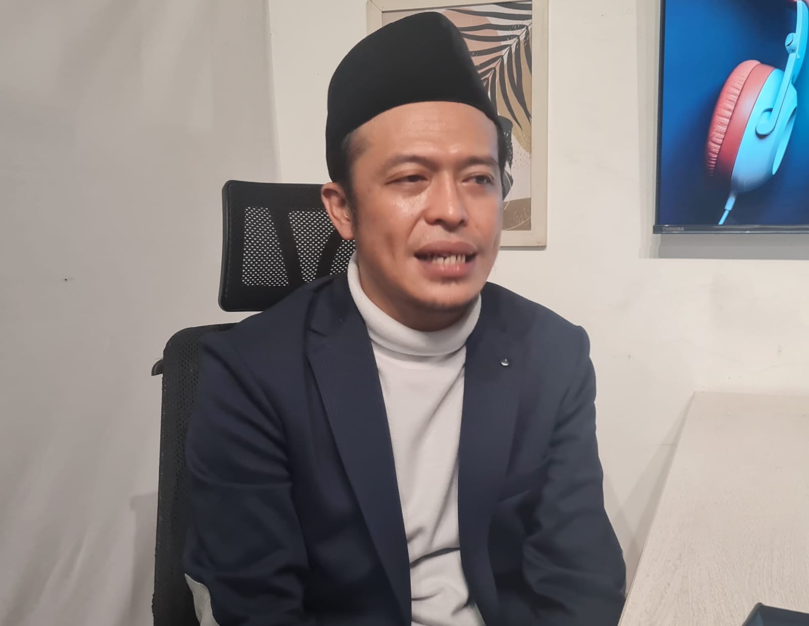 Politisi muda Partai Demokrat, Dedi Irwansa