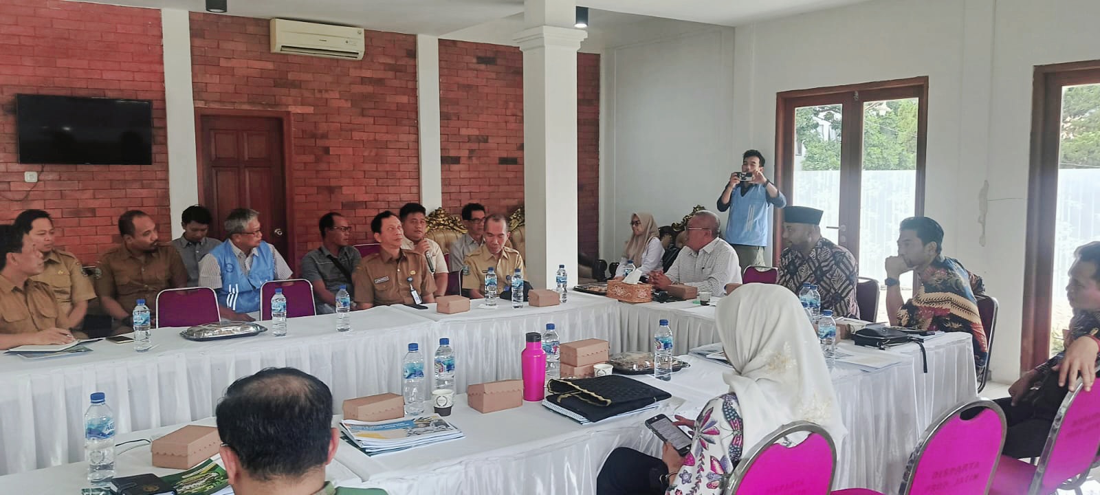 Komisi D DPRD Jatim Dorong Percepatan Drainase Jalan Soekarno-Hatta Malang
