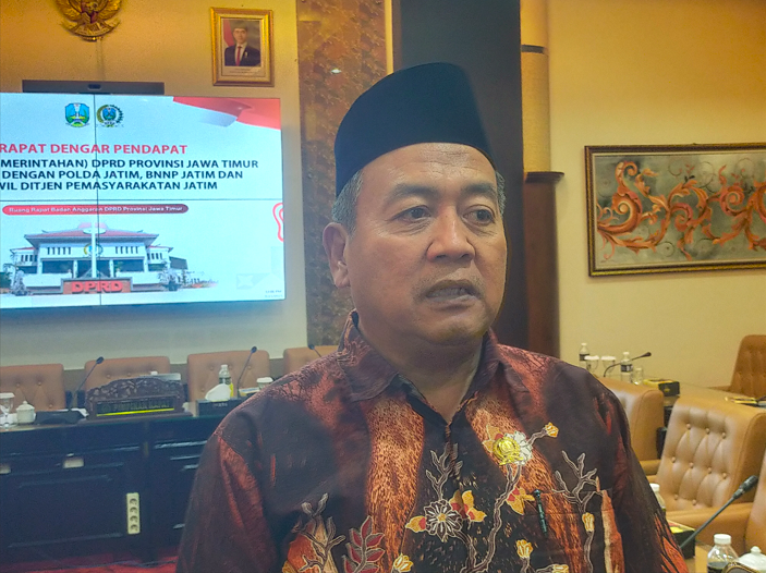 wakil ketua komisi A DPRD Jawa Timur Budiono