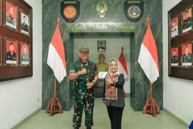 Kunjungi Pembangunan Museum Arhanud, Sri Untari Berharap Jadi Ikon Wisata Kota Batu