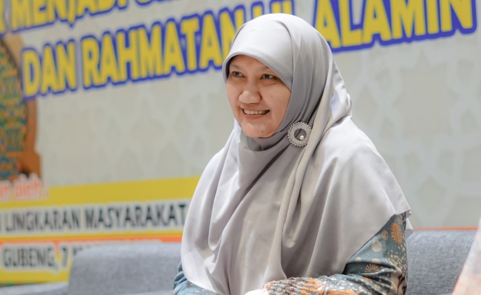 Anggota DPRD Jawa Timur dari Dapil I Surabaya, Lilik Hendarwati