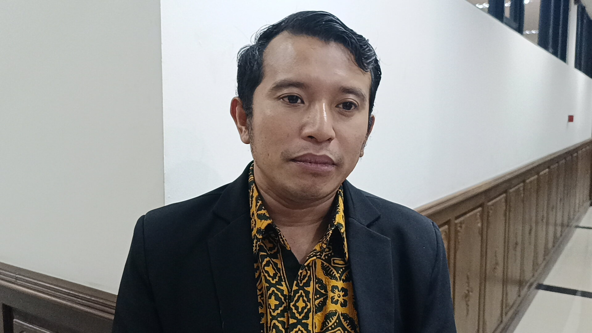 Ketua Komisi C DPRD Jatim, Adam Rusydi