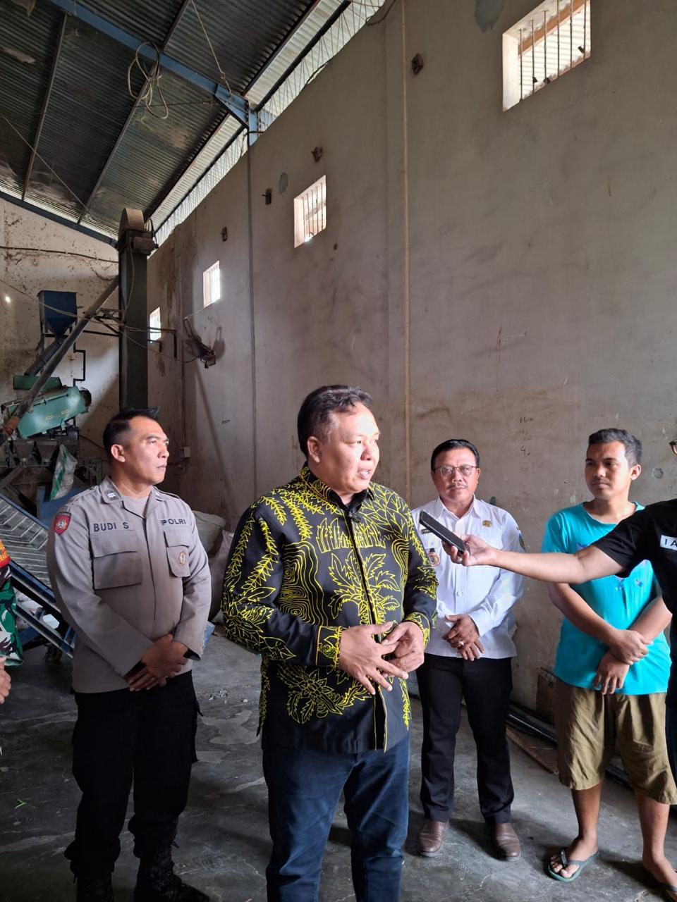 Anggota komisi B DPRD Jawa Timur Muhammad Hadi Setiawan