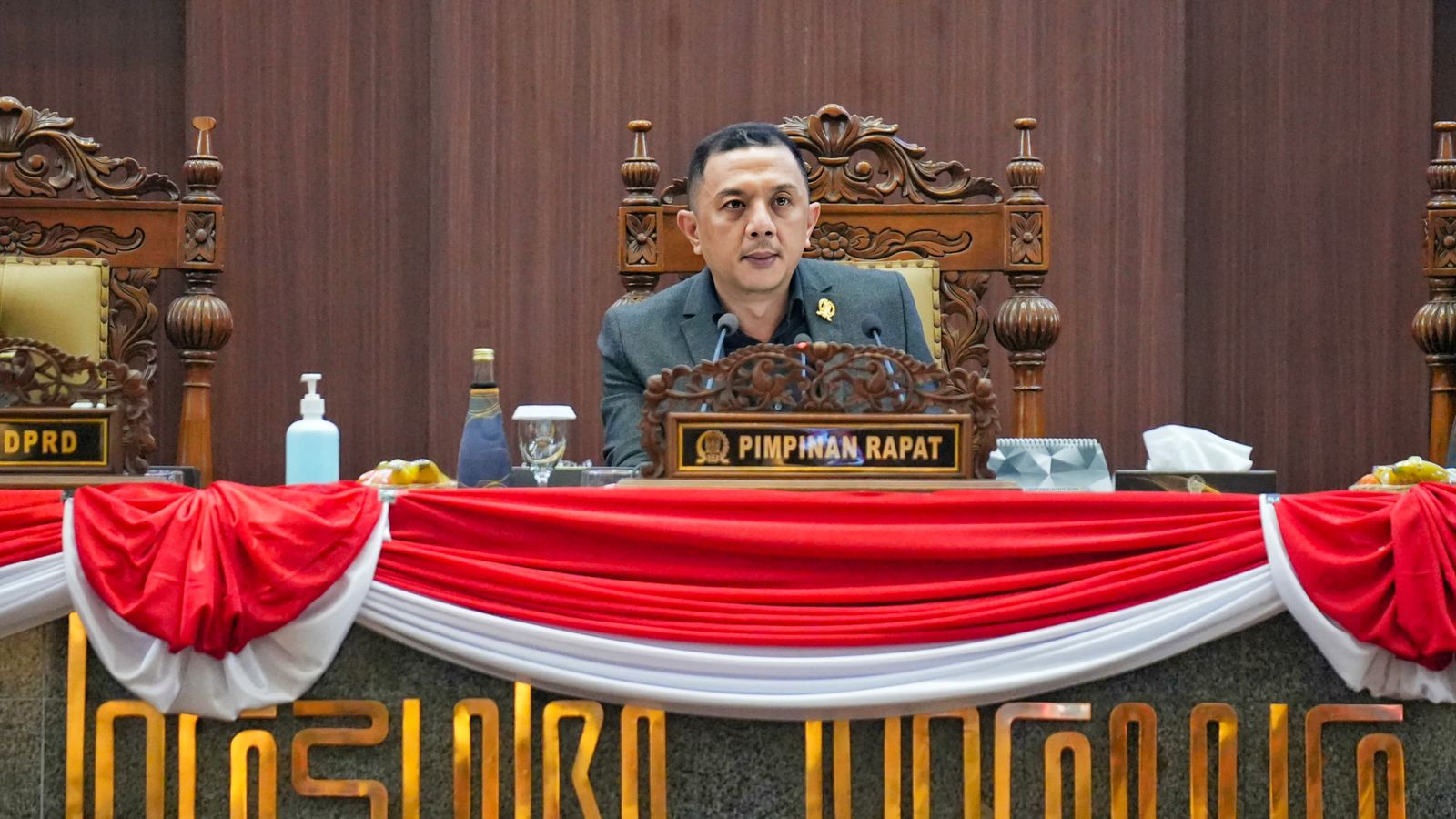 Wakil Ketua DPRD Jawa Timur, Deni Wicaksono