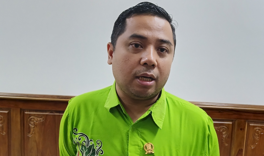 Anggota Komisi A DPRD Jawa Timur Ubaidillah