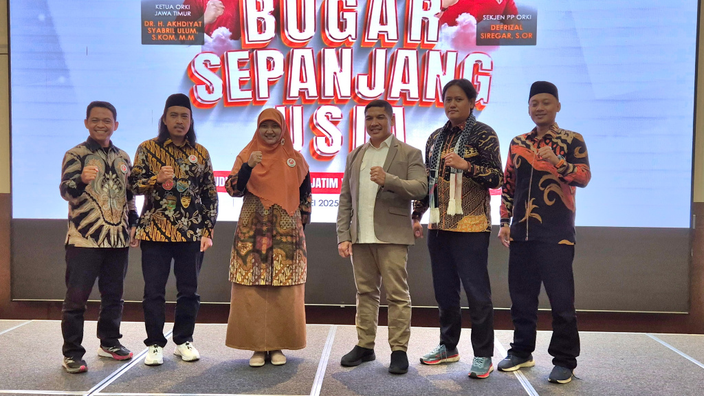 Lilik Hendarwati Apresiasi Kontingen ORKI Jatim di FORNAS VIII NTB, Tak Sekadar Bertanding Tapi Menginspirasi