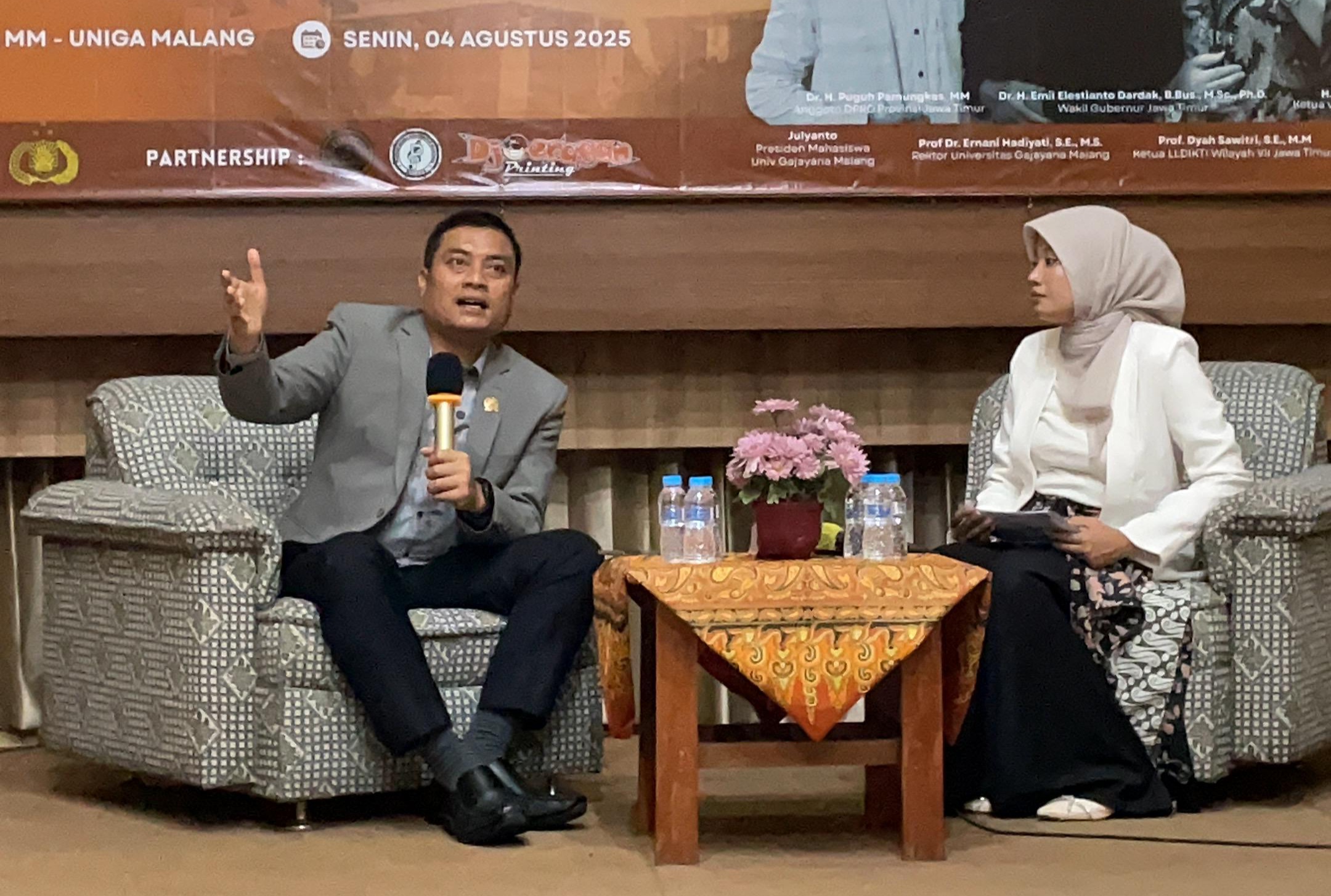Anggota Komisi E DPRD Jawa Timur, Puguh Wiji Pamungkas