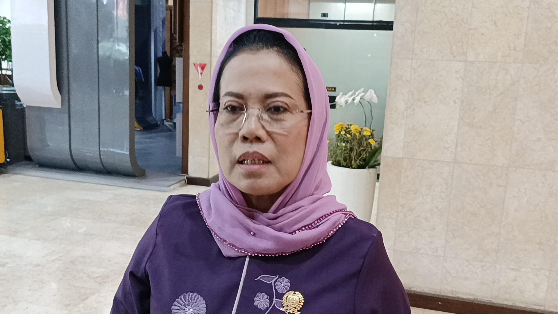 Penasihat Fraksi PDIP DPRD Jatim, Sri Untari Bisowarno