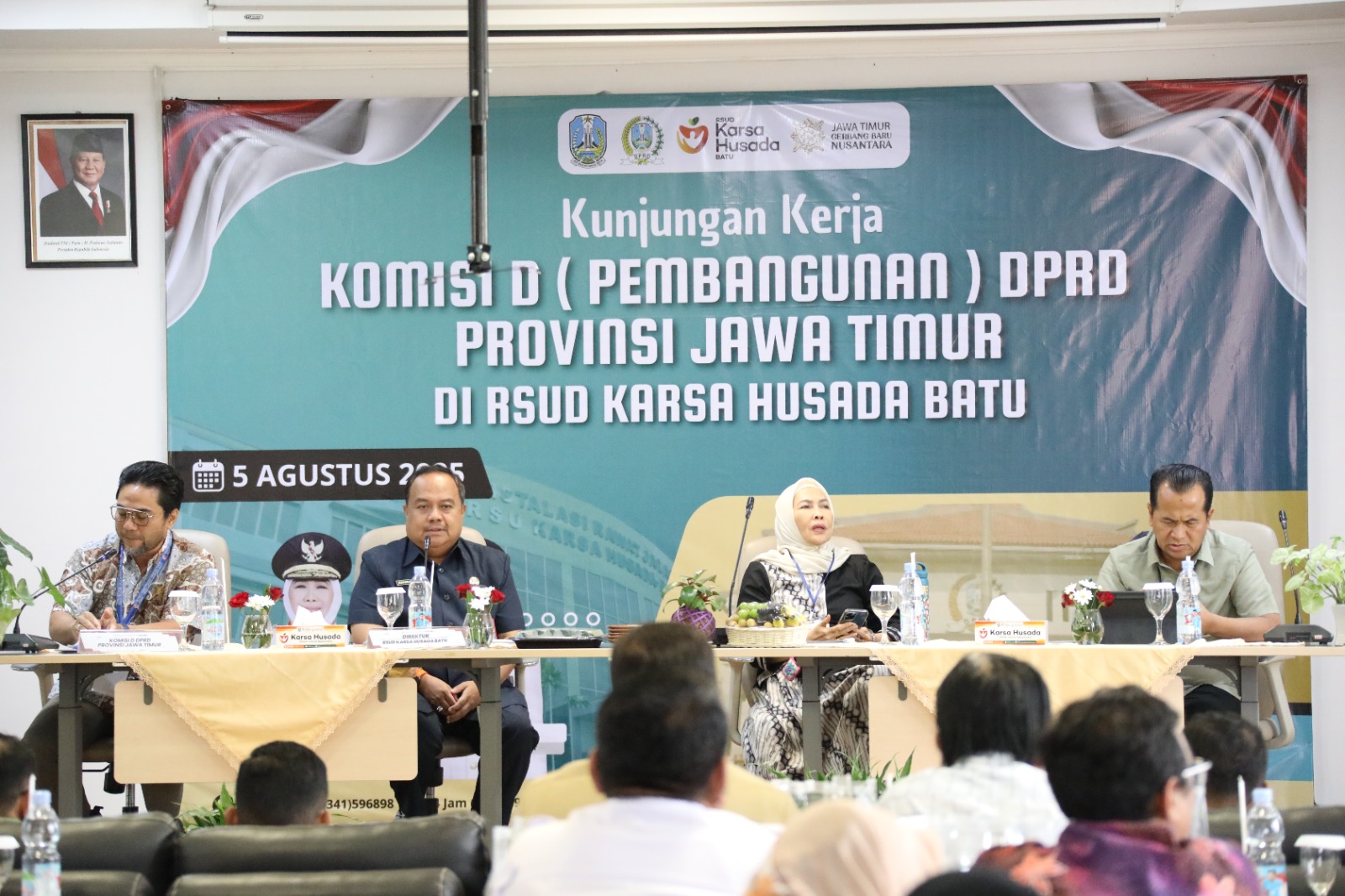 DPRD Jatim Tinjau Pengelolaan Limbah RSUD Karsa Husada Batu, Ini Hasilnya