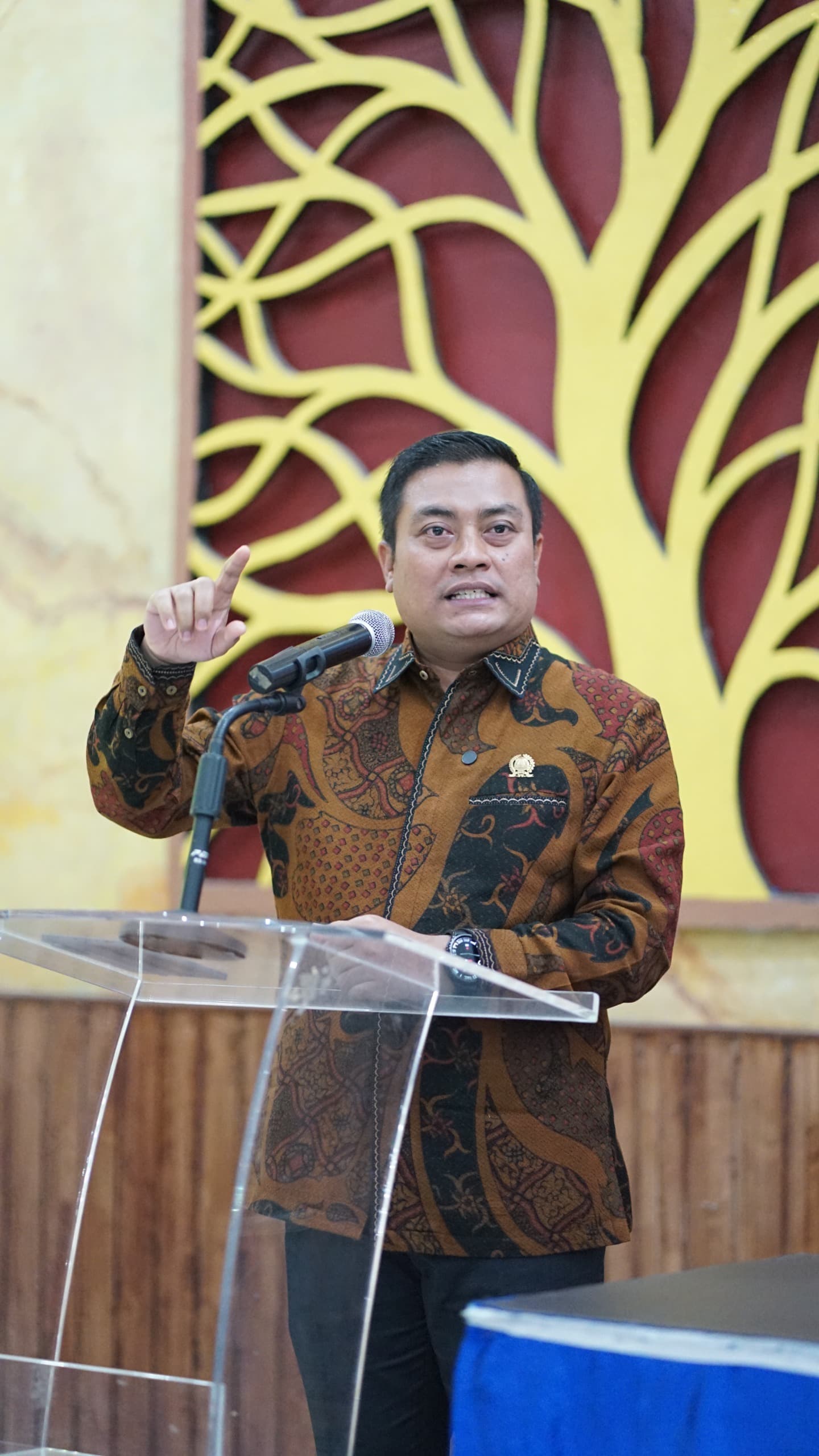 Legislator Puguh Bagikan Tips Sukses Sambut Indonesia Emas 2045